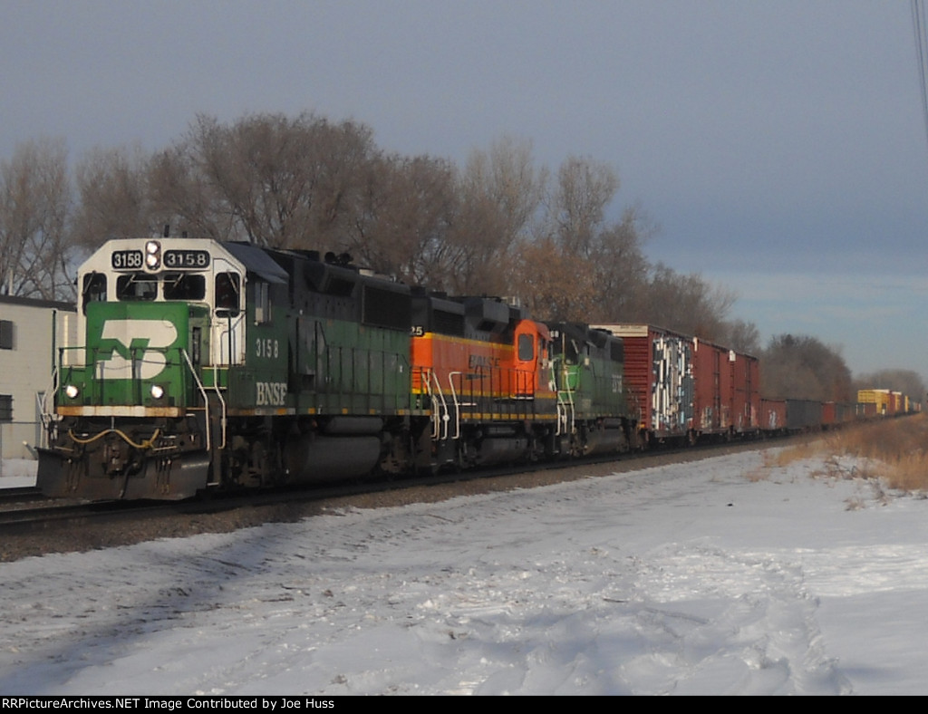 BNSF 3158 East